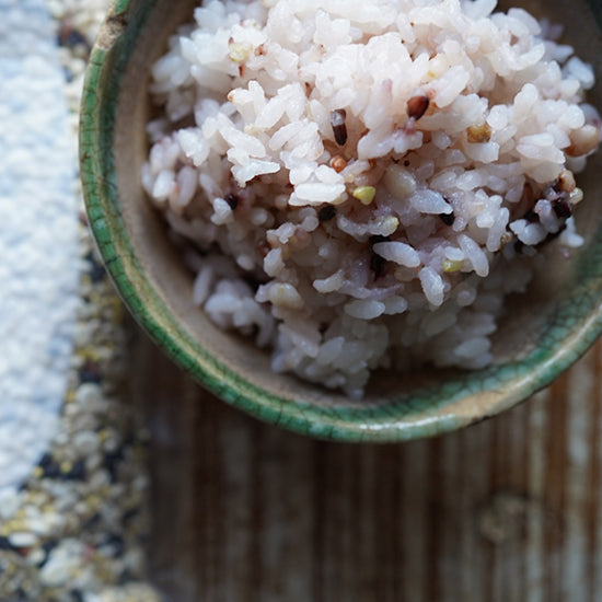 SHO SUZUKI NIIGATA/Mochi-Mochi Multigran -もちもち十六穀米-