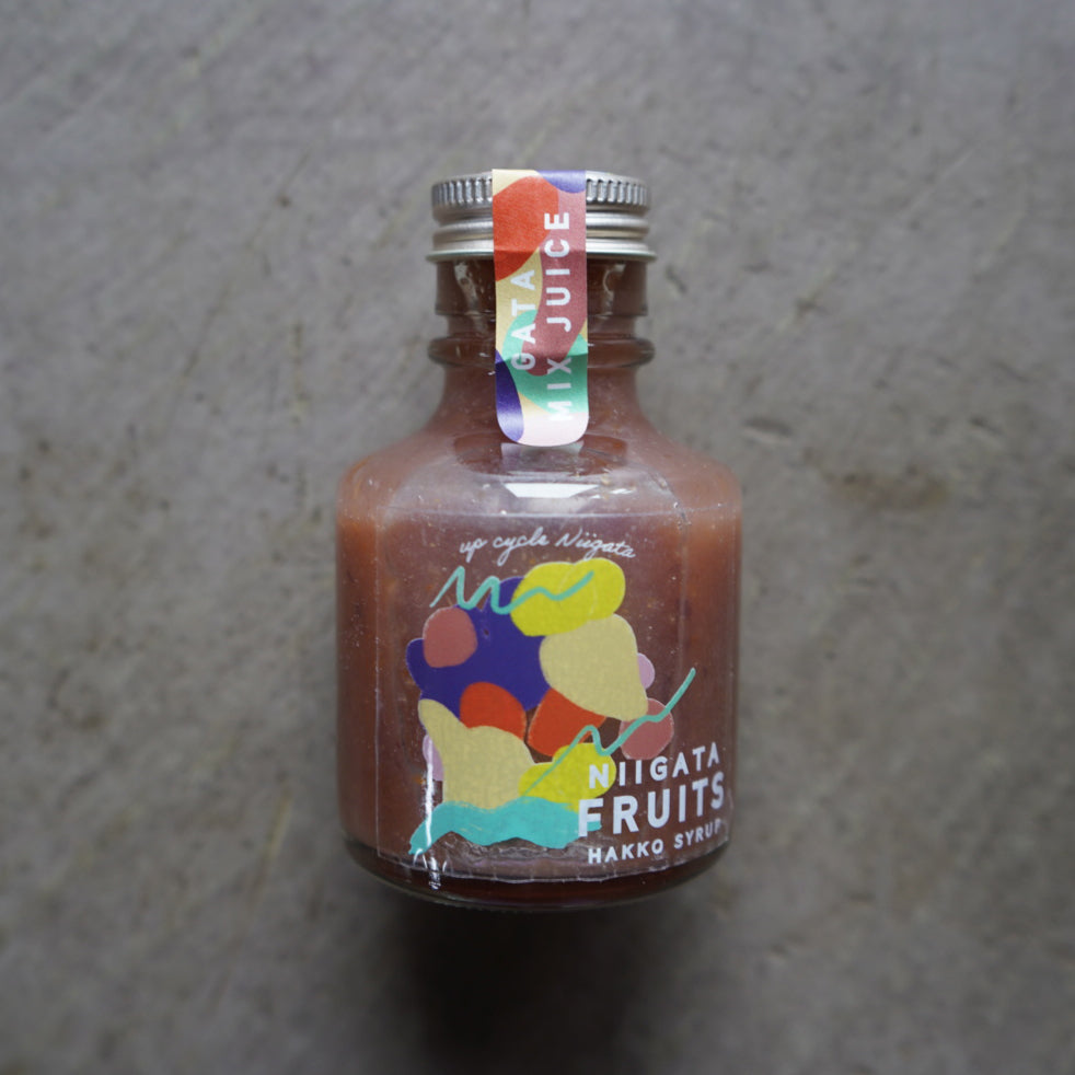 Up cycle Niigata FRUITS HAKKO SYRUP/潟ミックスジュース