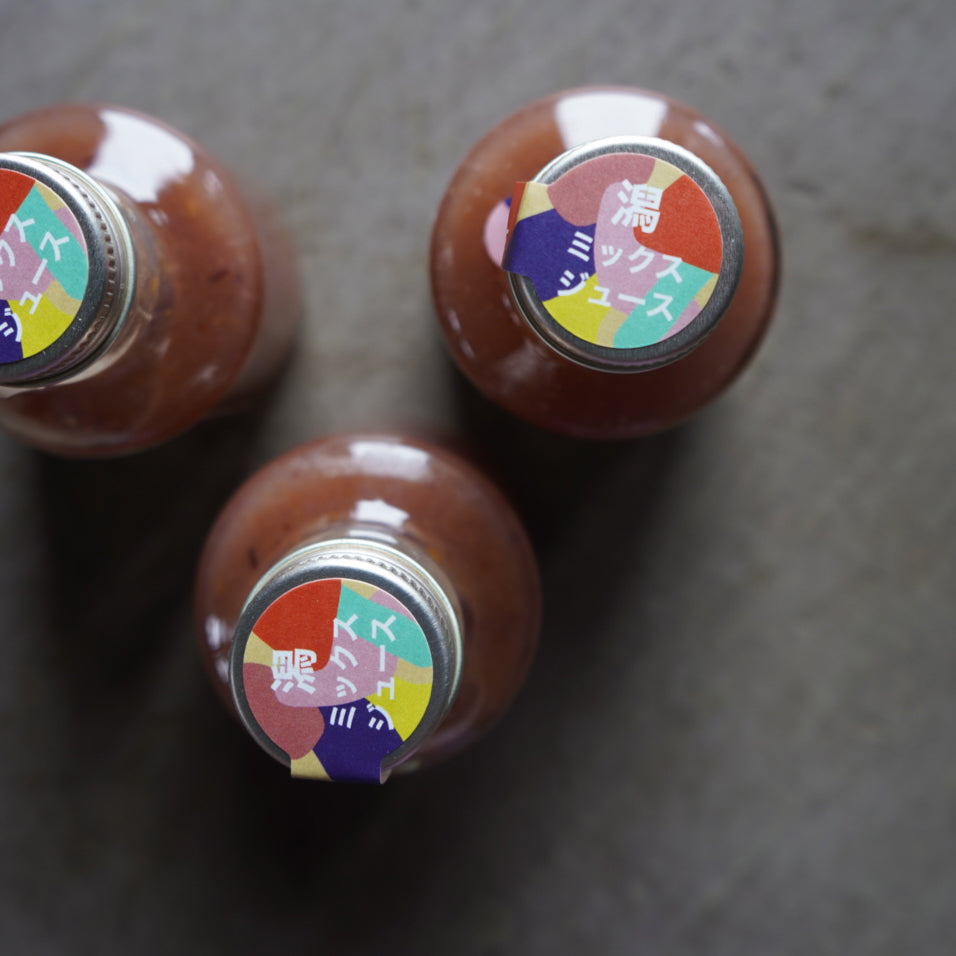 Up cycle Niigata FRUITS HAKKO SYRUP/潟ミックスジュース