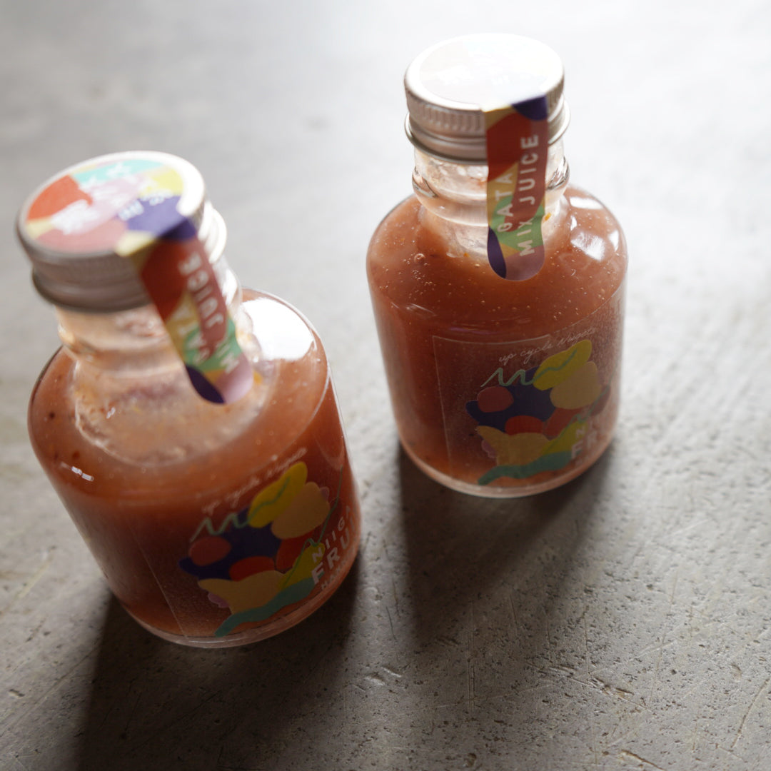 Up cycle Niigata FRUITS HAKKO SYRUP/潟ミックスジュース
