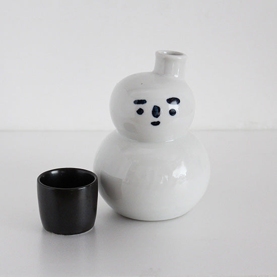 雪だるま徳利&おちょこセット