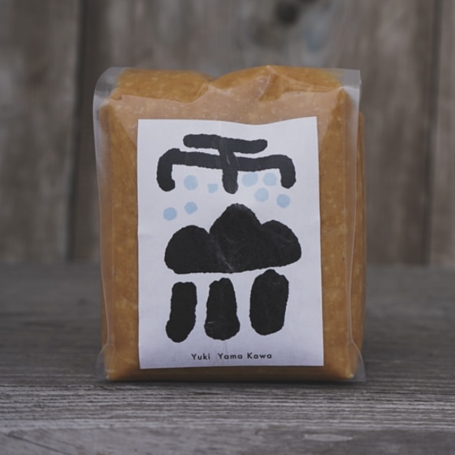 柳醸造/雪山川 10割麹コシヒカリ白みそ
