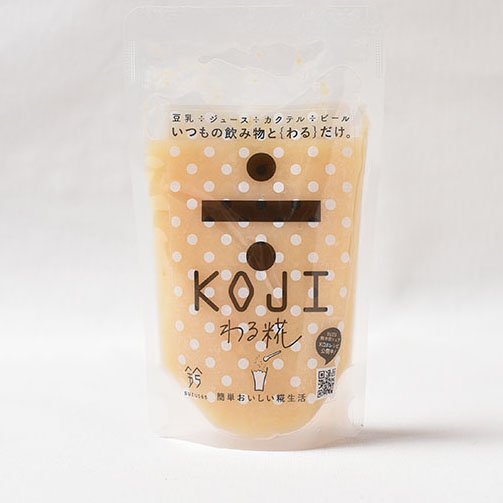 ÷ KOJI(わる糀)