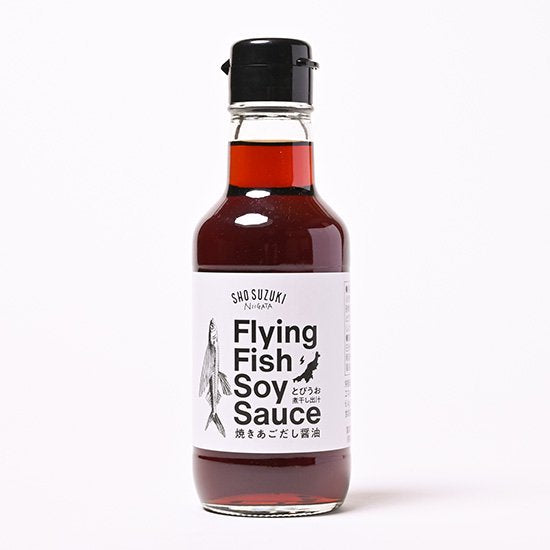 SHO SUZUKI NIIGATA/Flying Fish Soy Sauce 焼きあごだし醤油