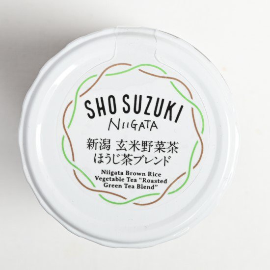 SHO SUZUKI NIIGATA/新潟玄米野菜茶 ほうじ茶ブレンド