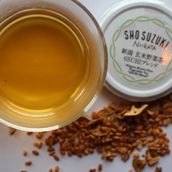 SHO SUZUKI NIIGATA/新潟玄米野菜茶 6SUBIブレンド