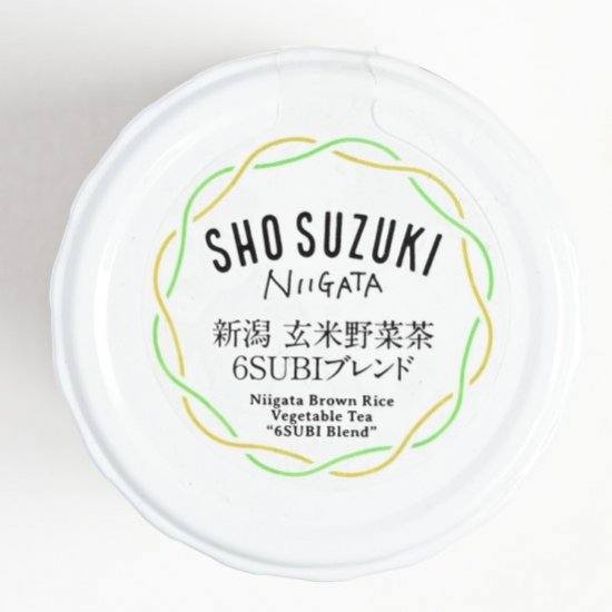 SHO SUZUKI NIIGATA／新潟玄米野菜茶 6SUBIブレンド