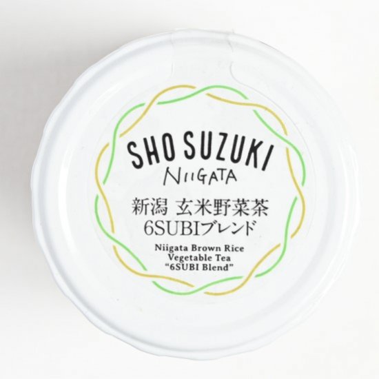 SHO SUZUKI NIIGATA/新潟玄米野菜茶 6SUBIブレンド