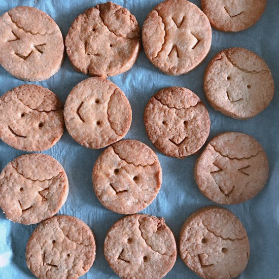 にこちゃんビスケット