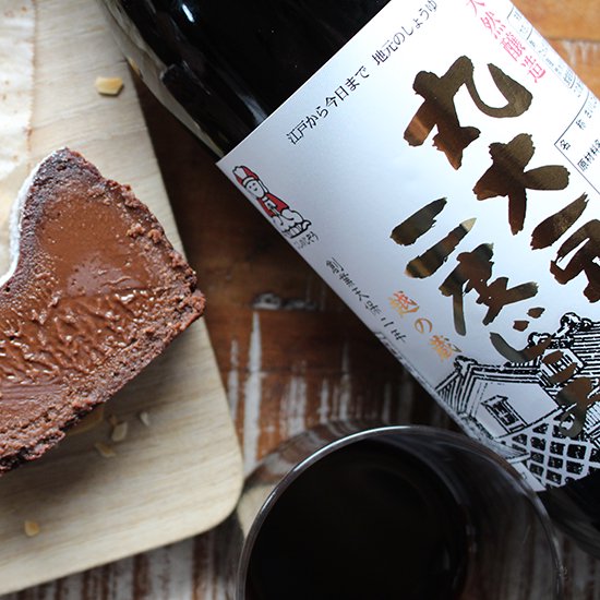 <本醸造・再仕込み>丸大豆二度じこみ