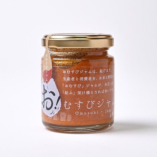 おむすびジャム/玄米トマト味噌