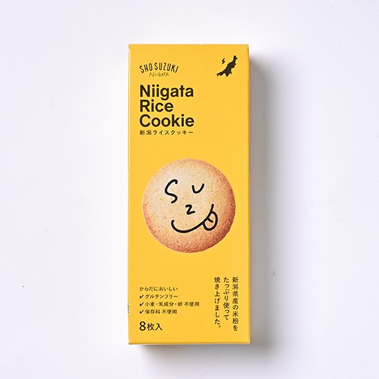 SHO SUZUKI NIIGATA／Niigata Rice Cookie