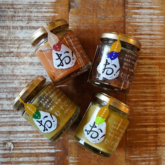 おむすびジャム/大口れんこんカレー味噌