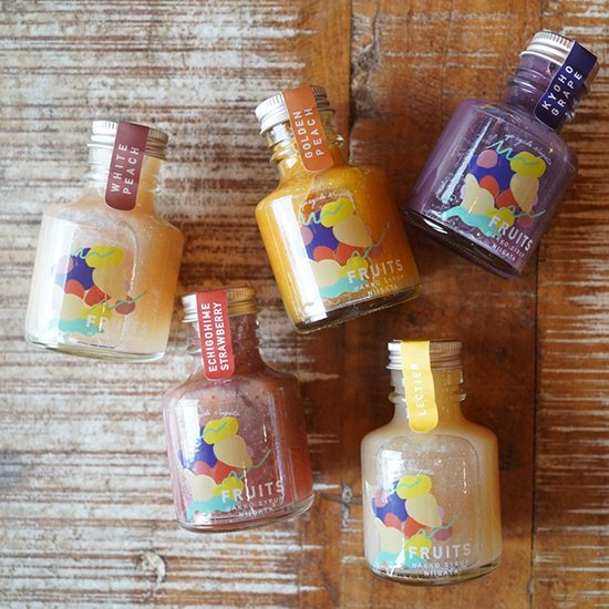 Up cycle Niigata FRUITS HAKKO SYRUP/潟ミックスジュース