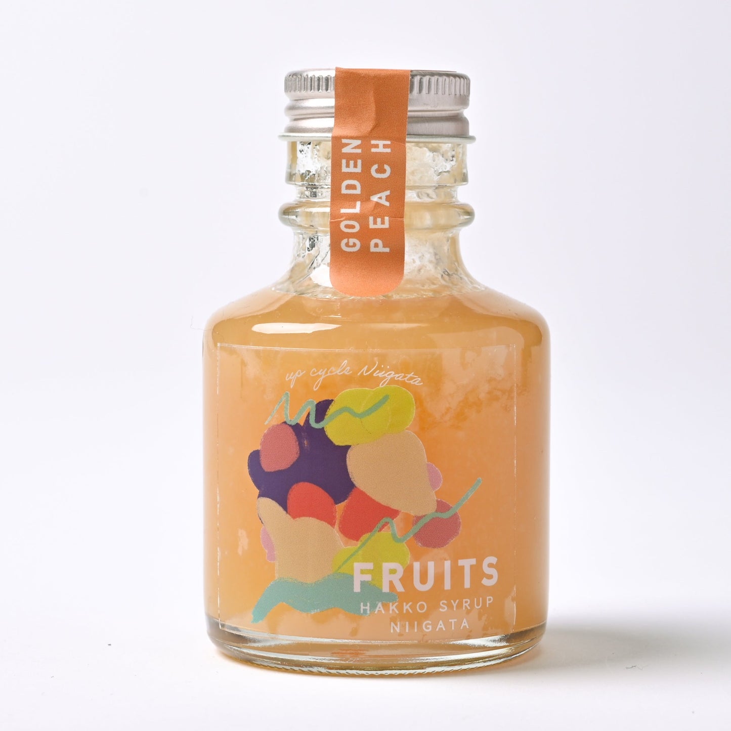 Up cycle Niigata FRUITS HAKKO SYRUP/黄金桃