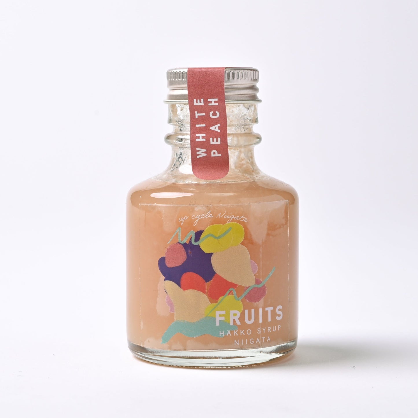 Up cycle Niigata FRUITS HAKKO SYRUP/白桃