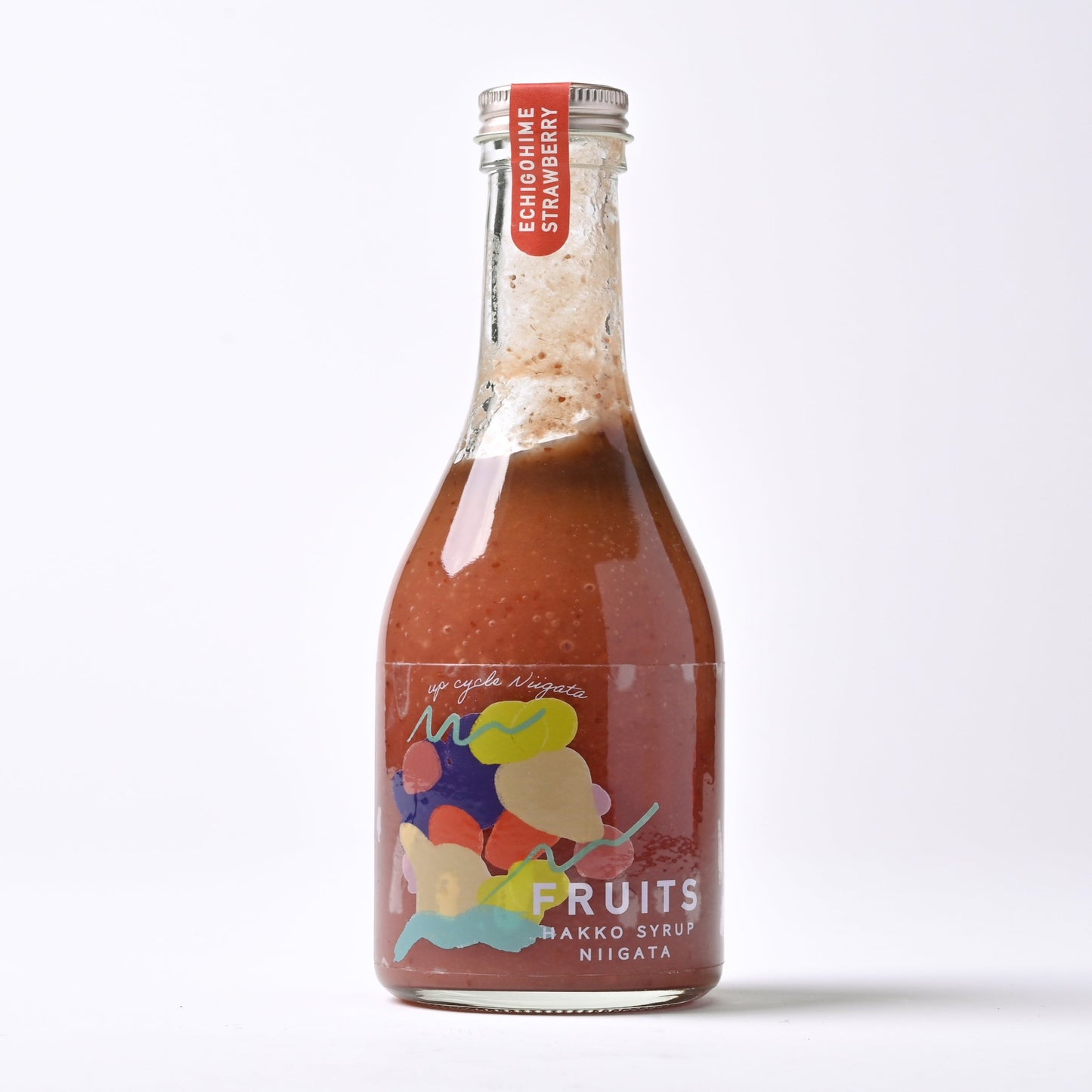 Up cycle Niigata FRUITS HAKKO SYRUP/越後姫いちご