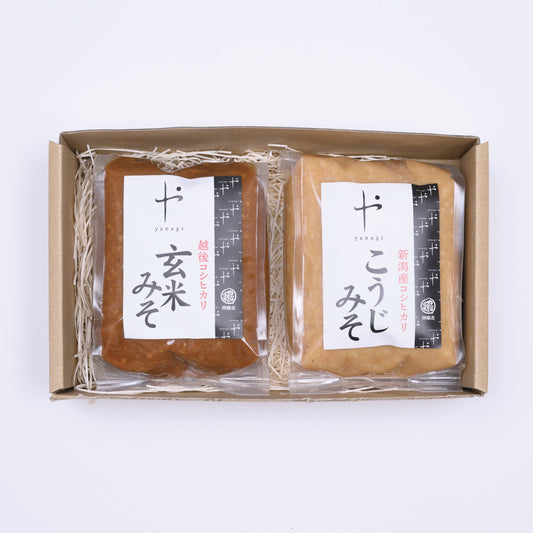 柳醸造お味噌セット