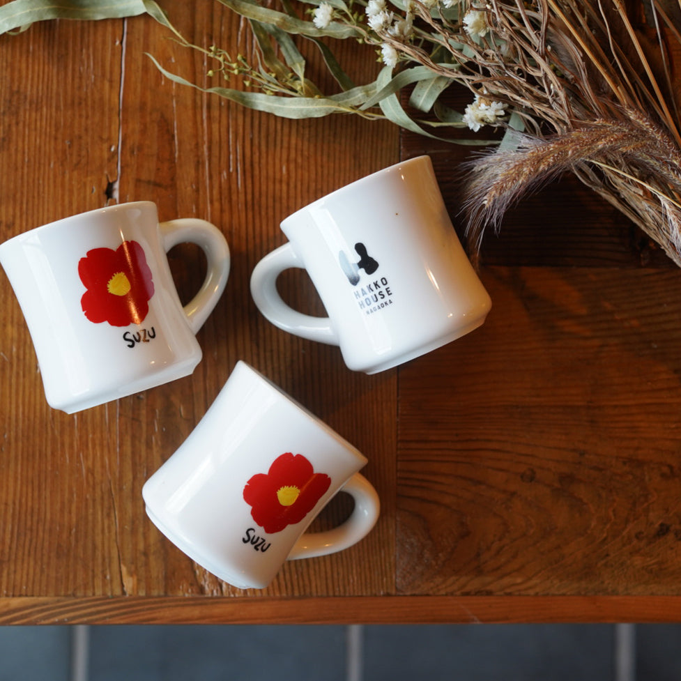 雪椿／オリジナルマグカップ 商品ページ | SUZU365 オンラインショップ