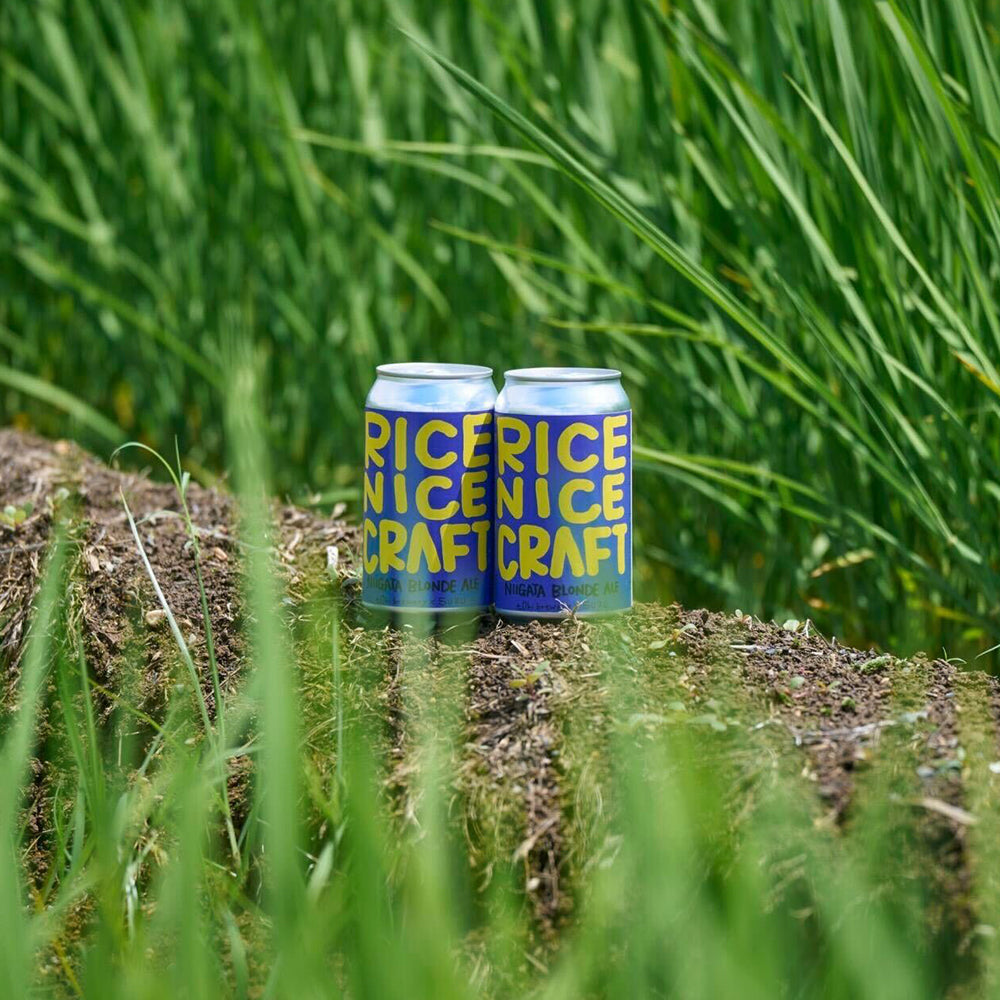 RICE NICE BEER