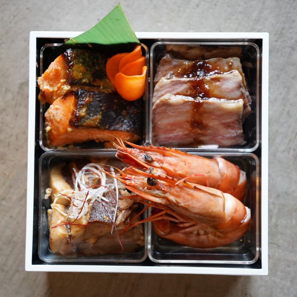 【ご予約】SUZU Niigata おせち プレミアム 2段重 2025【店頭お渡し】